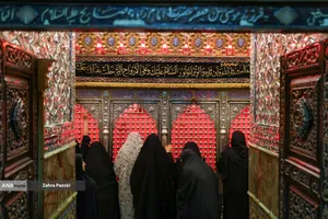 عزاداری شب های محرم در هیأت ریحانه النبی