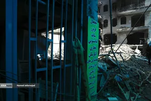 محله نارمک میدان 6- محل زندگی شهید سید مصطفی ساداتی، دانشمند هسته&zwnj;ای کشورمان و خانواده شهیدش(همسرش فهیمه مقیمی، دخترانش ریحانه&zwnj;سادات و فاطمه&zwnj;سادات و پسر کوچکش سیدعلی ساداتی) در حمله رژیم صهیونی به برخی مناطق و منازل مردم، شهروندان و دانشمندان هسته ای کشورمان در جریان جنگ تحمیلی دوازده روزه