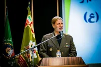 سرلشکر حاتمی: تهدید دشمن را تمام‌شده تلقی نمی‌کنیم/ قدرت موشکی و پهپادی ما آماده عملیات است