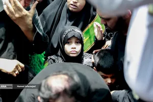 تشییع و تدفین پیکر مطهر بسیجی شهید حسین یوسفخانی