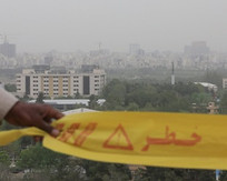 هوای کلانشهر مشهد برای سومین روز پیاپی آلوده است