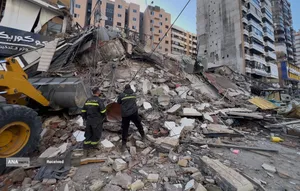 حملات هوایی رژیم صهیونیستی به مناطقی در لبنان 