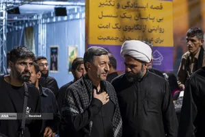 خدمت&zwnj;رسانی بیمارستان سیار برکت در عمود ۹۸۹ طریق الحسین