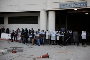 اعتراضات گسترده علیه اداره مهاجرت و گمرک آمریکا