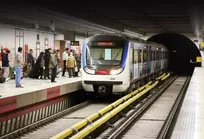خدمت‌رسانی مترو تهران به شهروندان در مراسم تشییع شهید سردار تنگسیری