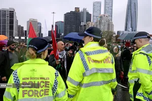 تظاهرات بی&zwnj;سابقه بیش از300 هزار نفری حامیان فلسطین در سیدنی استرالیا