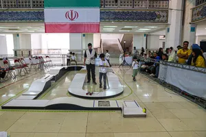 مسابقات روبوکاب ایران