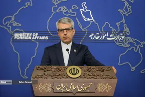 اسماعیل بقائی سخنگوی وزارت امور خارجه