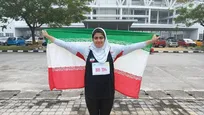 إيرانية تحرز ذهبية رمي القرص في بطولة آسيا لألعاب القوى للصم