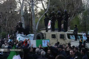  تشییع شهدای &laquo;جنگ رمضان&raquo; 