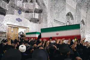 تشییع رهبری در مشهد
