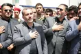 عزاداری مردم کرمانشاه در فراق آیت‌الله رئیسی