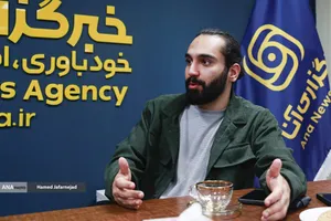 محمدمهدی بهرامی عضو شورای صنفی دانشگاه علامه طباطبایی در میزگرد روز دانشجویی