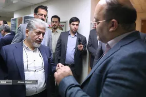 بازدید رنجبر از شرکت&zwnj;های دانش بنیان دانشگاه آزاد اسلامی استان اصفهان