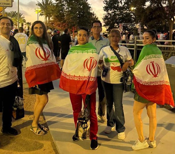 حاشیه جالب بخش رسانه‌ای تیم ملی پس از دیدار با نیوزلند+عکس و فیلم