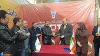 انعقاد تفاهم‌نامه همکاری مشترک دانشگاه آزاد تبریز و یک شرکت صنعتی