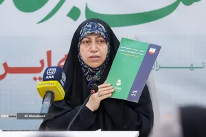 فاطمه محمدبیگی عضو کمیسیون بهداشت و درمان مجلس شورای اسلامی