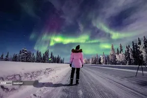 شفق شمالی ۲۰۲۳ جهان