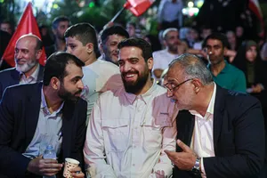  اجتماع بزرگ امام زمانی ها با حضور علیرضا زاکانی شهردار تهران و مهدی قمی شهردار منطقه۱۱