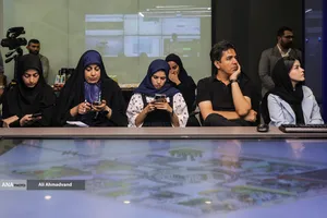 بازدید رسانه&zwnj;ای از شوروم (SHOWROOM) سازمان فناوری اطلاعات ایران