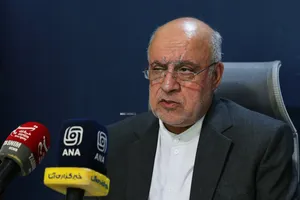 مجتبی امانی سفیر سابق جمهوری اسلامی ایران در لبنان 
