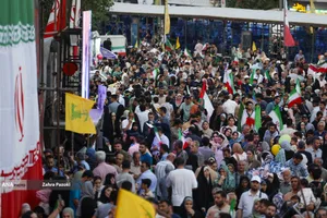 آیین مهمانی کیلومتری غدیر