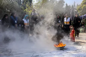 مانور آمادگی در برابر بحران