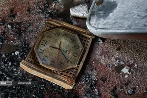 مسجدی که پس از ۴۴ سال بار دیگر در آتش سوخت