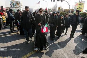 راهپیمایی 22 بهمن 1403