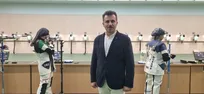 سرمربی تیم ملی تفنگ: باقری دوست من است/ از نظر زیرساخت محدودیت داریم