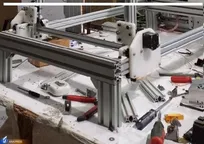 نخستین نمونه «سی‌ان‌سی» برش فوم رومیزی ساخته شد