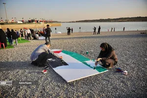 ویژه&zwnj;برنامه &laquo;کارزار صمود&raquo; در جشن ایران عزیز