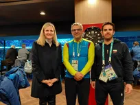 المپیک زمستانی | دیدار ساوه‌شمشکی با رئیس کمیته بین‌المللی المپیک