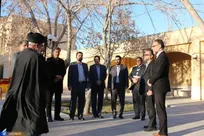 بازدید رئیس مرکز جذب و امور هیئت‌ علمی دانشگاه آزاد از بیت تاریخی امام(ره)