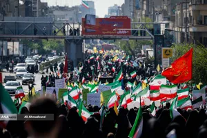 اجتماع بزرگ &laquo;دختران جان فدای ایران&raquo;
