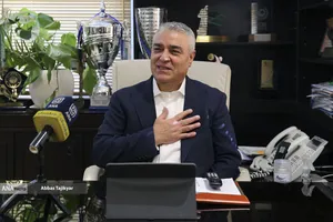 مصاحبه با هاشم اسکندری رئیس فدراسیون بولینگ و بیلیارد