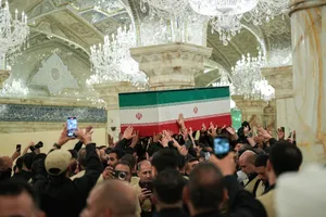 تشییع رهبری در نجف اشرف