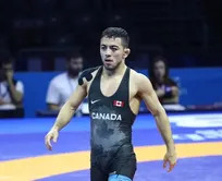 رقابت کشتی‌گیر ایرانی با عباس گادژی‌ماگمادوف در تاشکند