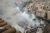 علت حادثه آتش‌سوزی بازارچه جنت در دست بررسی است