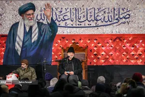 احیای شب بیست و یکم رمضان - دانشگاه تهران
