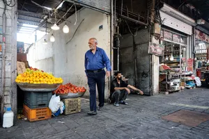 طرح رفع سد معبر اصناف و دستفروش ها