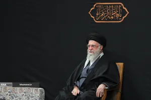 عزاداری ایام شهادت حضرت فاطمةالزهرا(س) با حضور رهبر معظم انقلاب