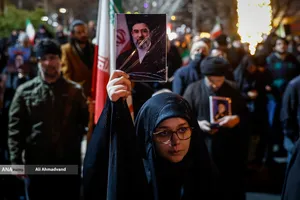 اجتماع مردمی در خونخواهی امام شهید امت - میدان امامت
