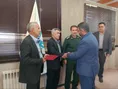 مراسم معارفه مسئول بسیج اساتید بوکان