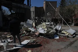 حمله هوایی آمریکایی و صهیونی به داﻧﺸﮕﺎه علم و صنعت ایران