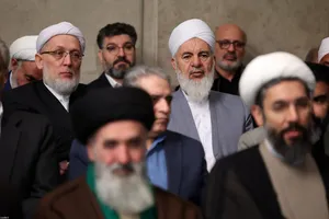 دیدار اقشار مختلف مردم در سالروز مبعث پیامبر اعظم (ص) با رهبر معظم انقلاب