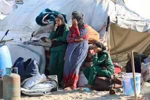 حملات هوایی رژیم صهیونیستی به اردوگاه آوارگان غزه و منطقه خان&zwnj;یونس 