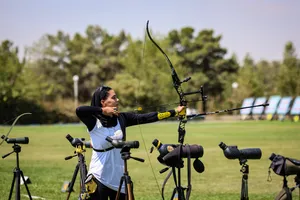 مسابقات لیگ برتر تیراندازی با کمان