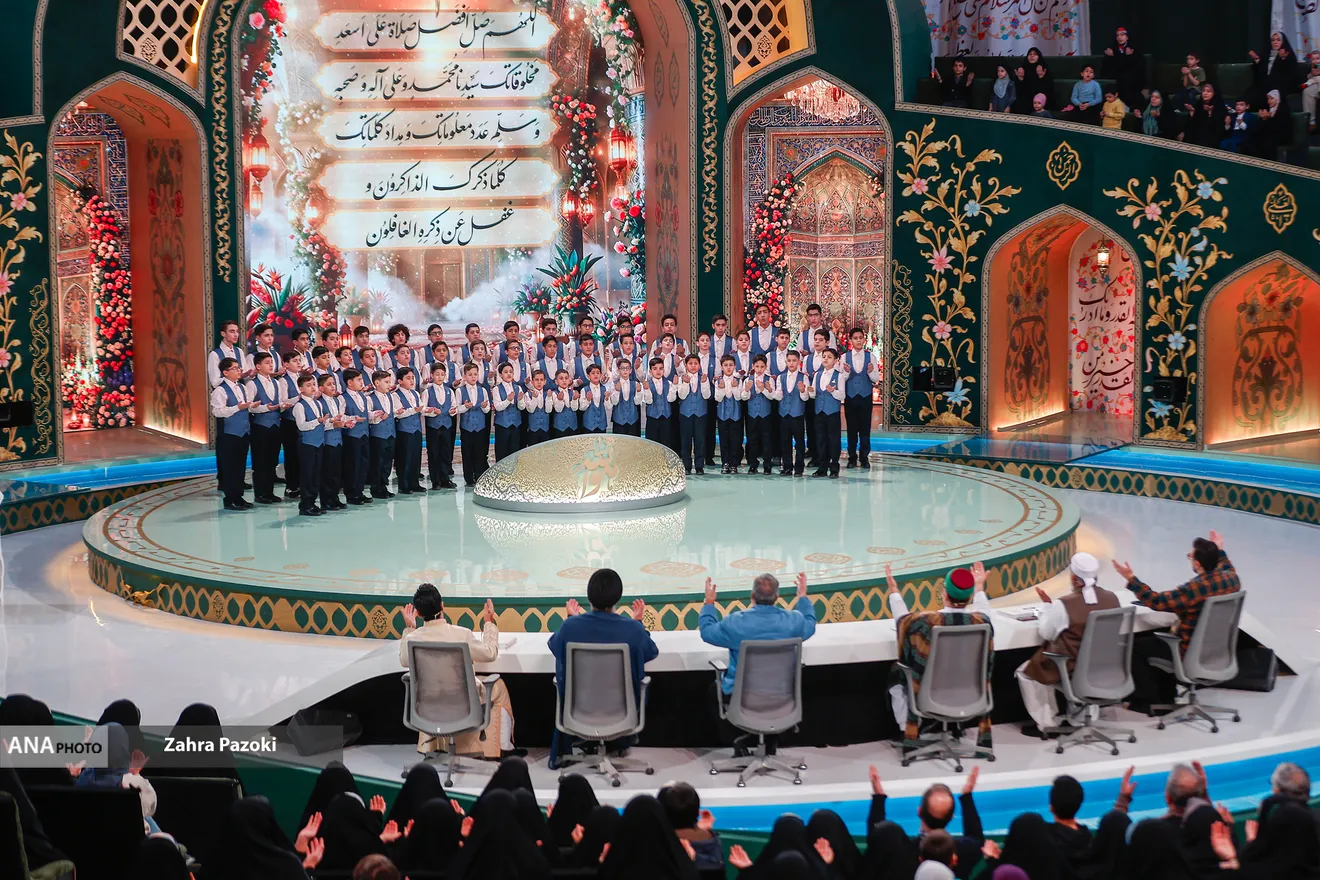 برنامه تلویزیونی محفل