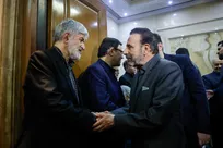 مراسم گرامیداشت شهید دکتر لاریجانی